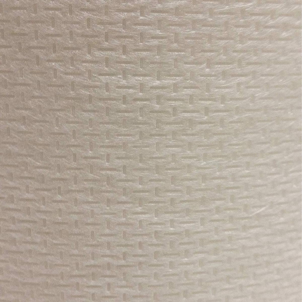 World Weidner Iron On No-Show Poly-Mesh Soft Cut Away Embroidery Stabilizer Backing 1.5 Ounces (12