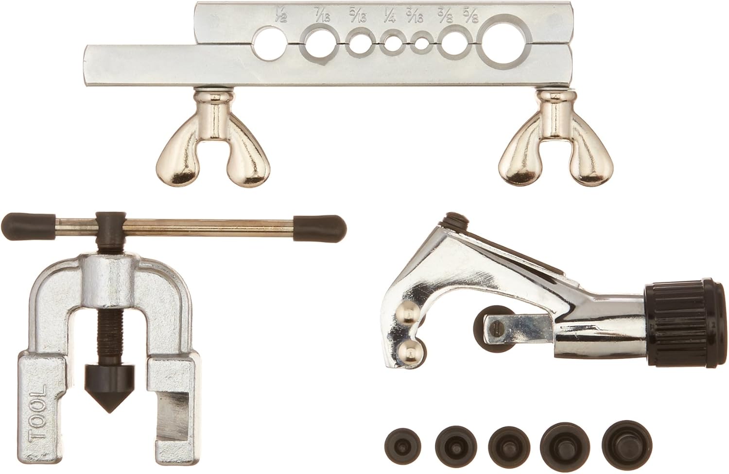 MASTERCOOL (70092 A/C Flaring, Double Flaring and Cutting Tool Set