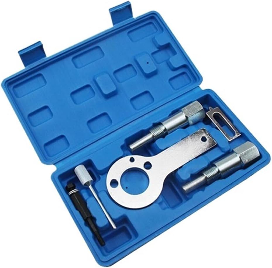 Bearing Extractor Removal Kit Crankshaft Timing Locking Tool Kit Compatible with Opel Vauxhall 1.9/2.0 CDTI Diesel Engine Car