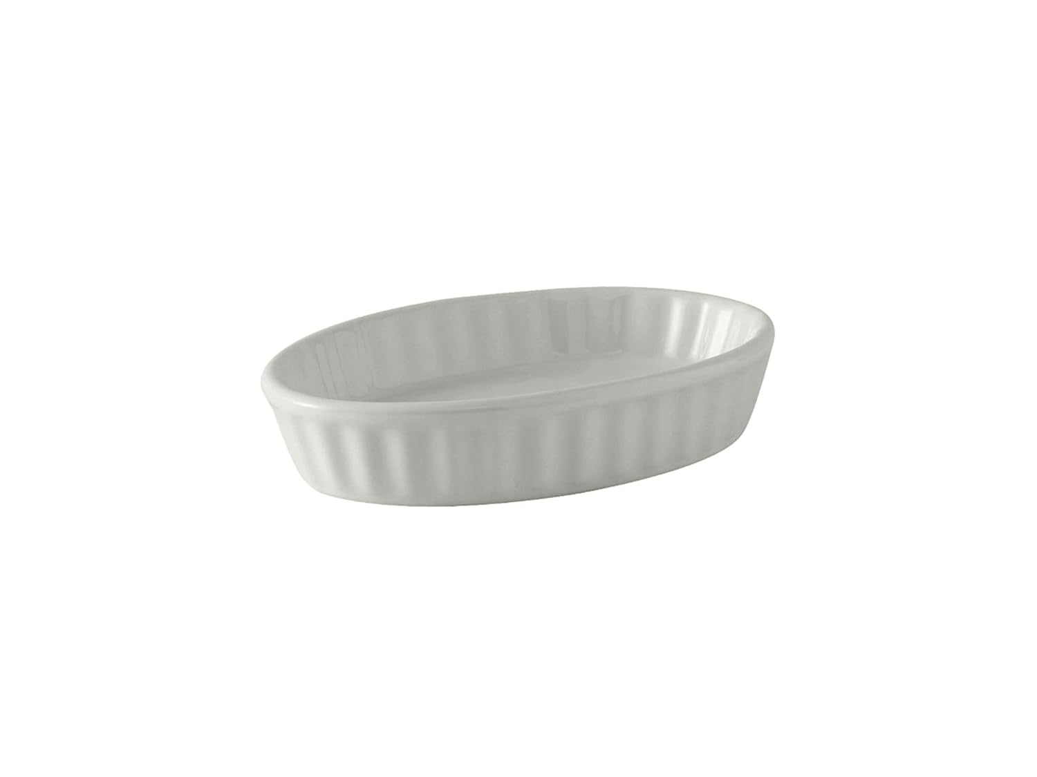 Tuxton China BWK-0602 Crème Brule, 6 oz., 6-3/8