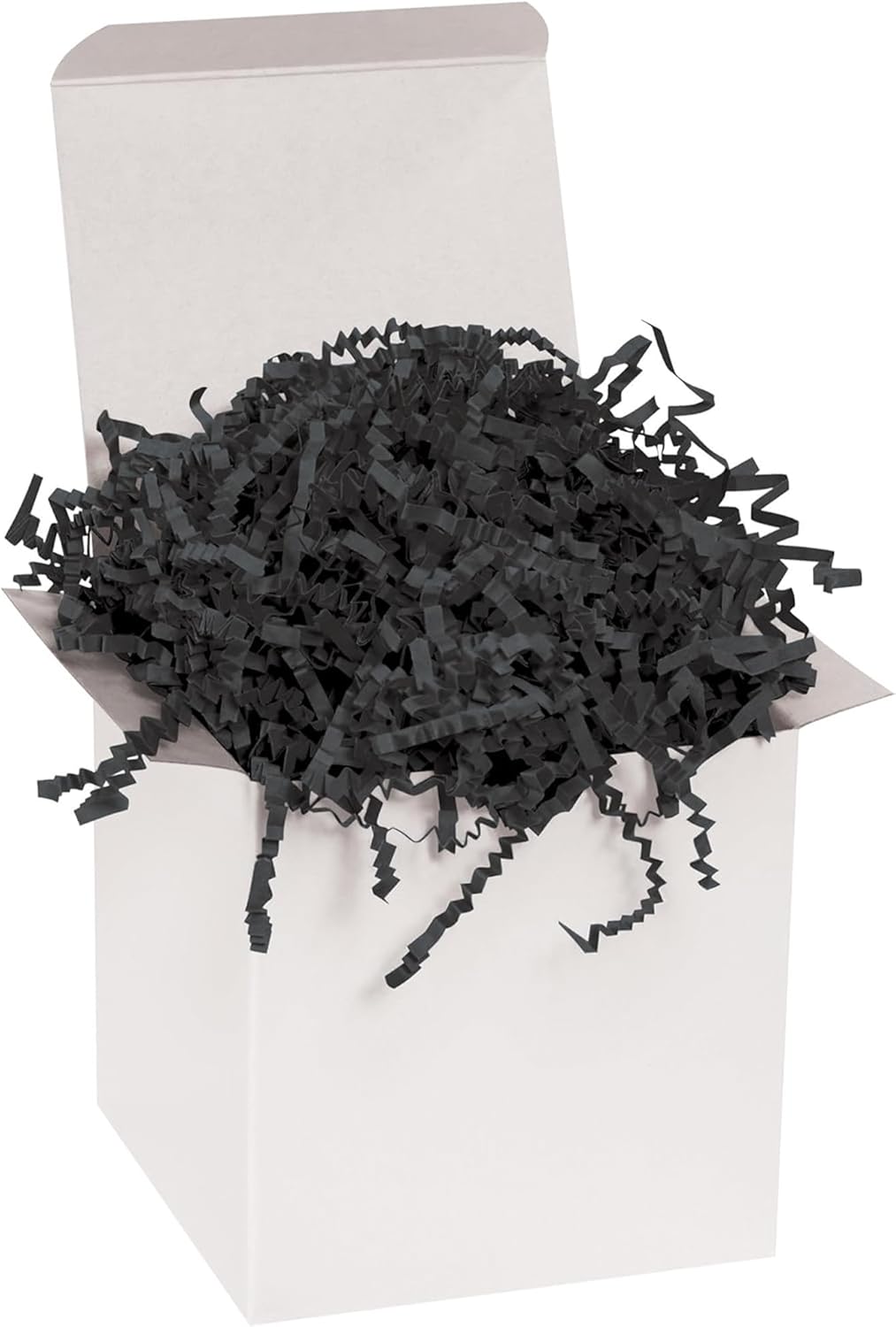 Partners Brand 10 lb. Ivory Crinkle Paper Packing, Shipping, and Moving Box Filler Shredded Paper for Box Package, Basket Stuffing, Bag, Gift Wrapping, Holidays, Crafts, and Decoration