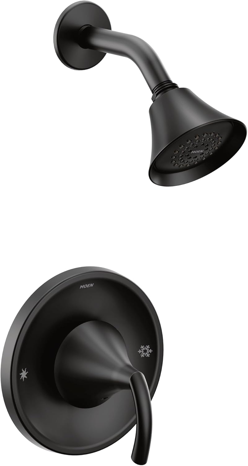 Moen T2742EPBN Glyde Posi-Temp Shower Only Faucet, Brushed Nickel