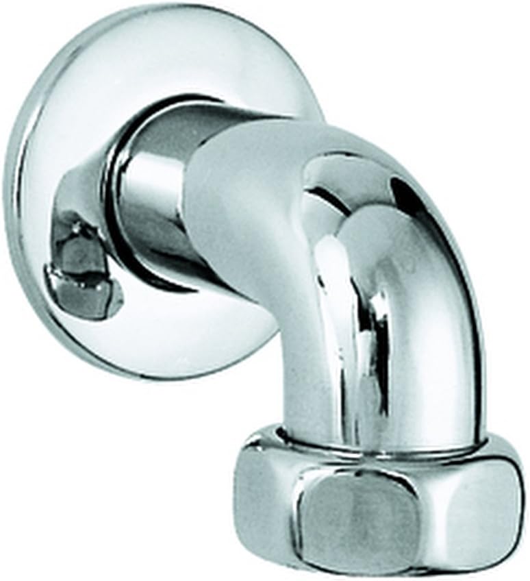 Grohe 12436000 Grohtherm 11/2 In. Outlet Elbow, Starlight Chrome
