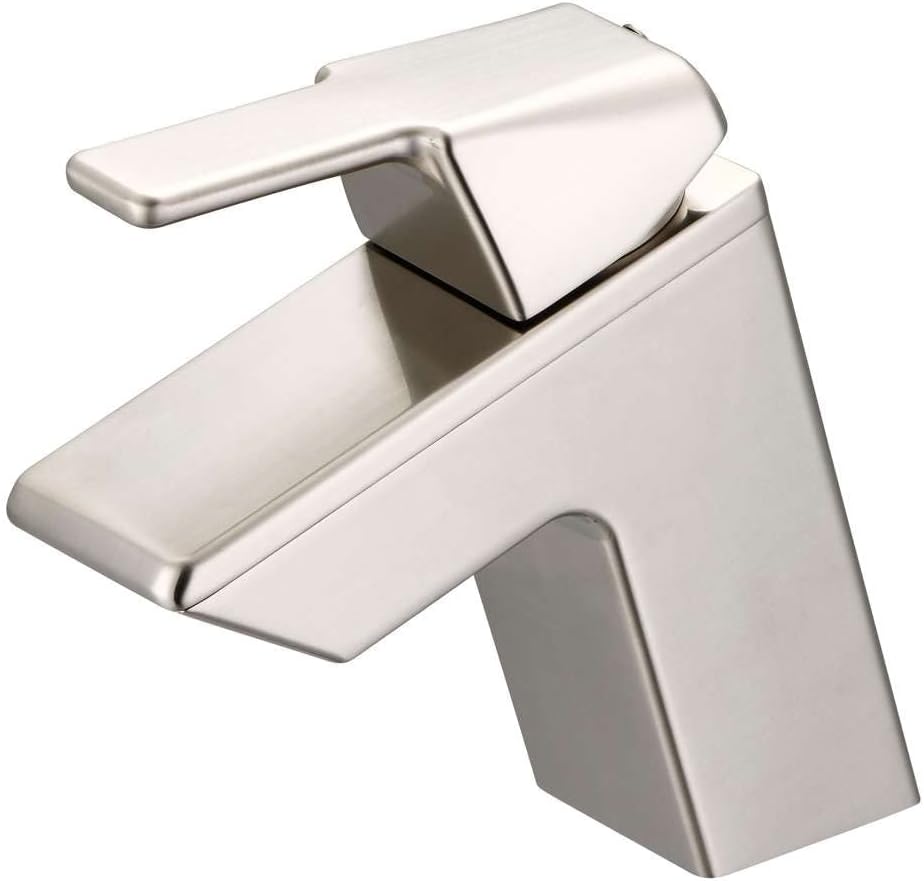Olympia L-6013-BN i3 Single Handle Bathroom Faucet PVD Brushed Nickel