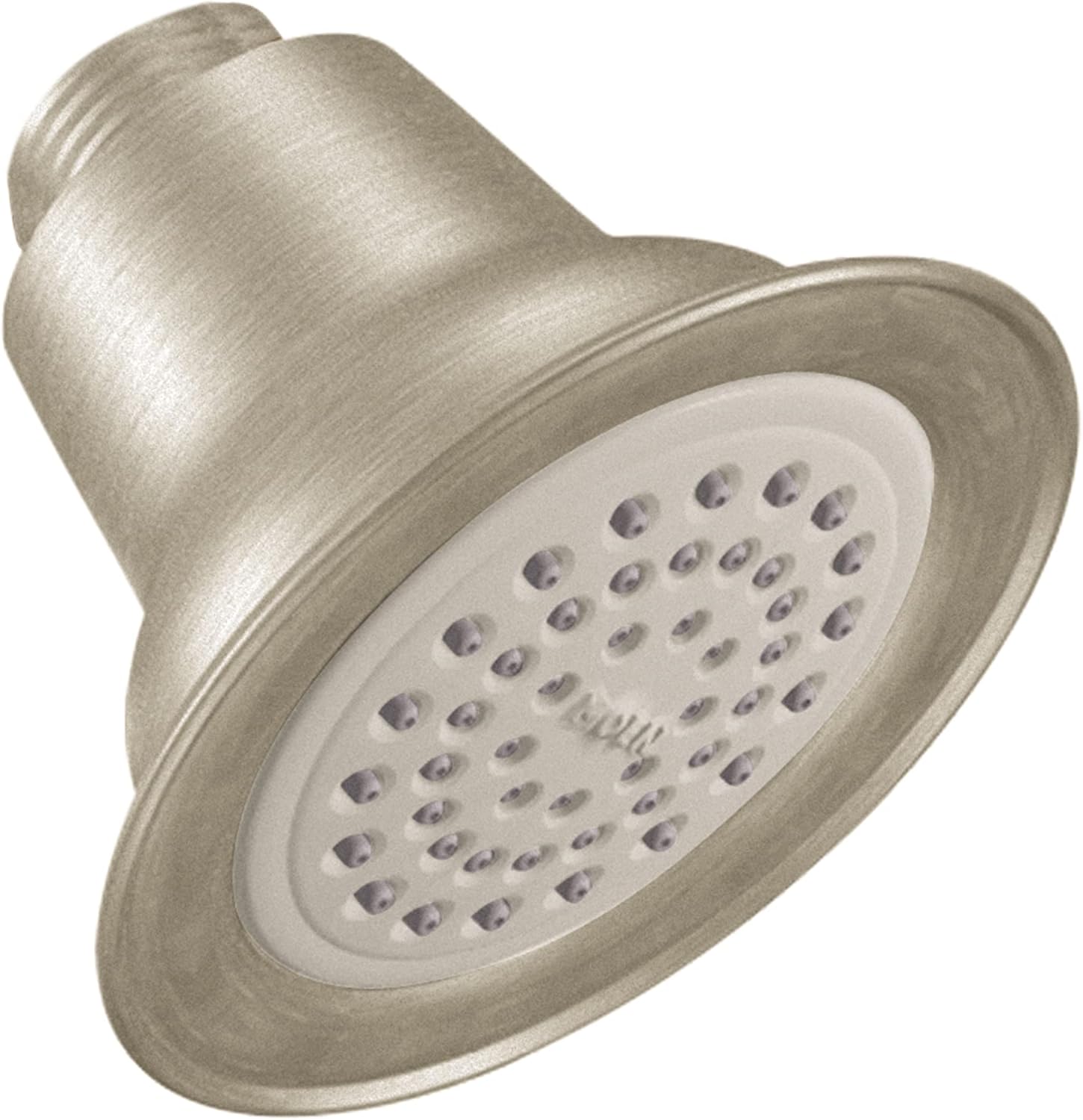 Moen CL6303BN 3.38-Inch Single Function Showerhead, Brushed Nickel