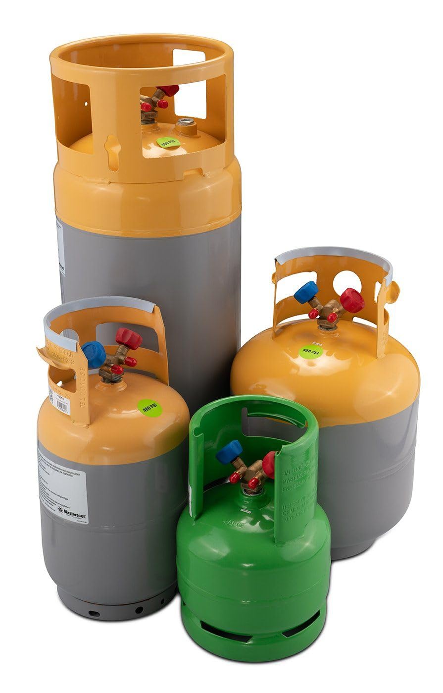 Mastercool DOT-Approved Recovery Cylinders-6L (Not DOT-Approved)