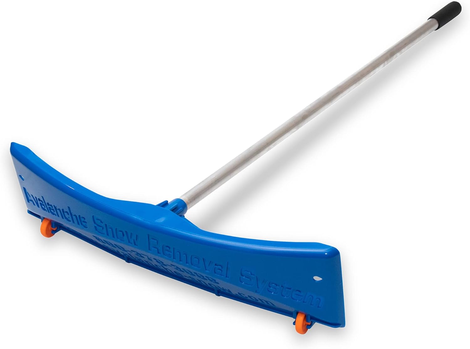 Avalanche! Snow Roof Rake Deluxe, Easy Snow Removal from Roof, Prevents Ice Dams, Quick Assembly, 24 Inches Wide, 20 Foot Reach, Built-In Wheels Prevent Damage, Made in the USA, SRD20