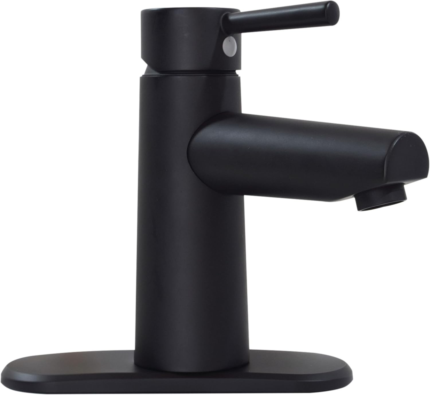 VALTERRA PF232703 Premium Single Handle Vessel Lavatory - Matte Black