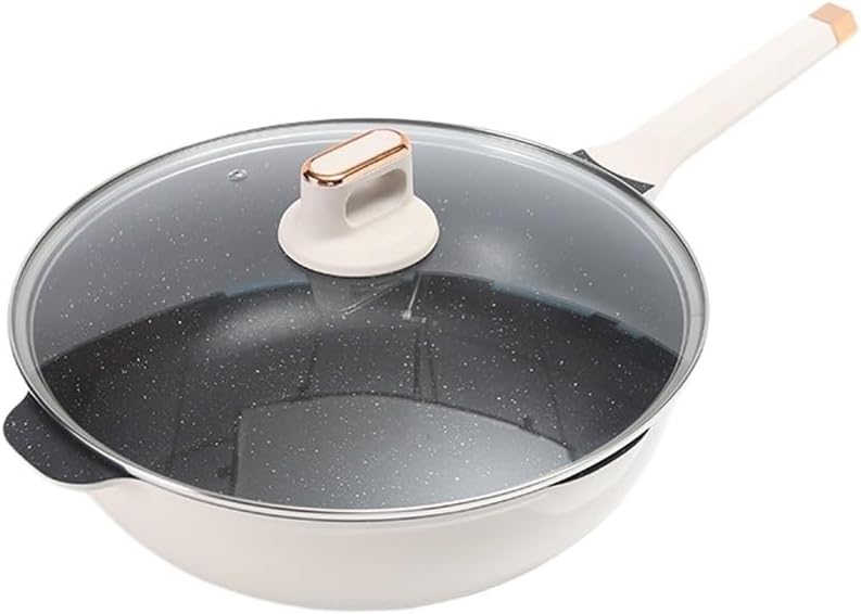 Frying Wok Pan Non-stick Skillet Cauldron Cooker Pans Pancake Egg Gas Stove