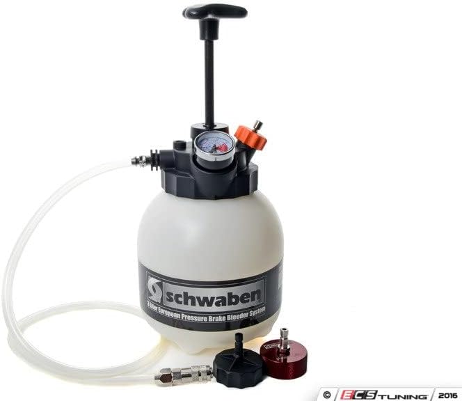 Schwaben - 3-Liter Premium European Brake Bleeder