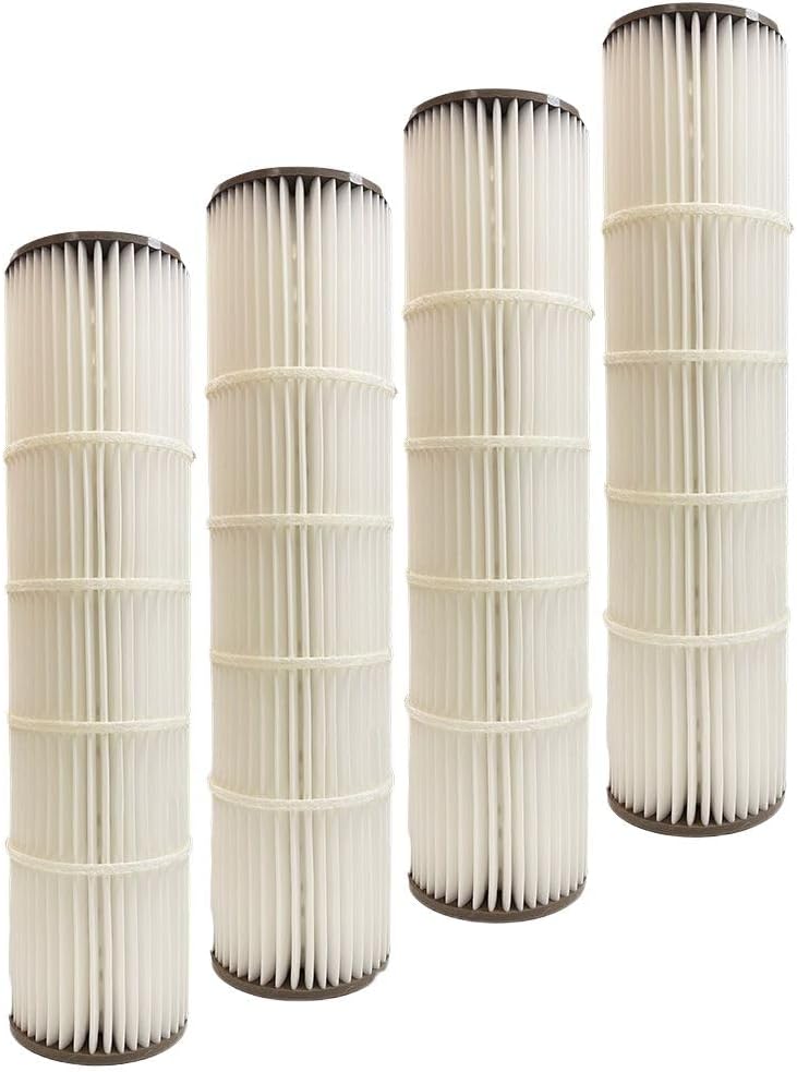 Hayward 100 Sq. Ft. Pleated Cartridge Element for DEP 500 Series Pool and Spa D.E. Filter DEX250EPAK4