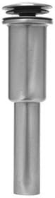 Dome Style Decorative Bathroom Pop Up Drain without Overflow Finish: Polished Chrome