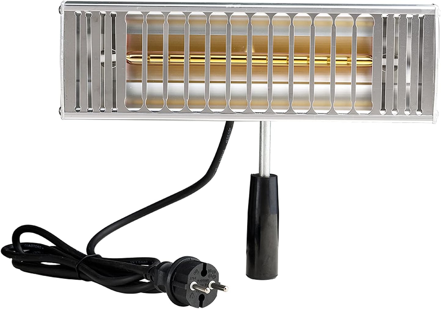 DATOUBOSS 1000W Infrared Paint Curing Lamp, High-Efficiency Portable Handheld Paint Lamp Fast-Drying Paint Dryer for Car Body Repair (DT-001)