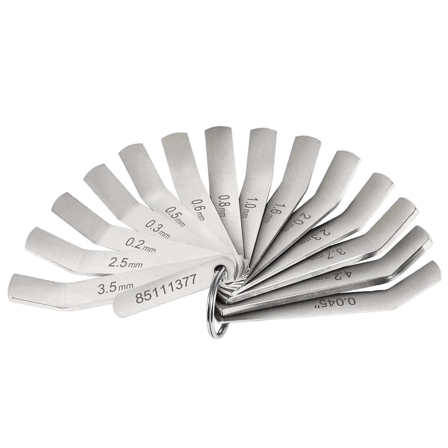 USTAR Feeler Gauge Jake Brake Tool Set Compatible with Volve/Mack MP7 MP8 MP10 D12 D13 D16 Engines, Intake and Exhaust Valve Adjustment Kit Replaces# 88880053 88880052 85111377 (14 PCS)