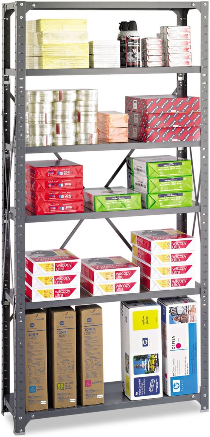 Safco Products 6268 Commercial Shelf Kit 36