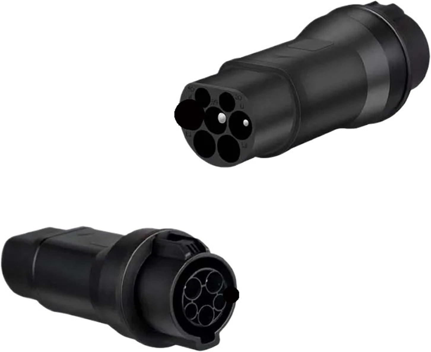 EV Charger Adapter Convertor Type 2 to Type 1 EV SAE J1772 to GBT EV Charger Connector for Type 2 to GBT Electric Car(7.2kW Type1 to GBT)