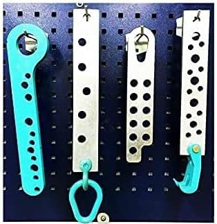 5STAR Set#28-4 Multi Hole Pull Plates Draw Bar Set Claw Auto Body Frame Machine Tool