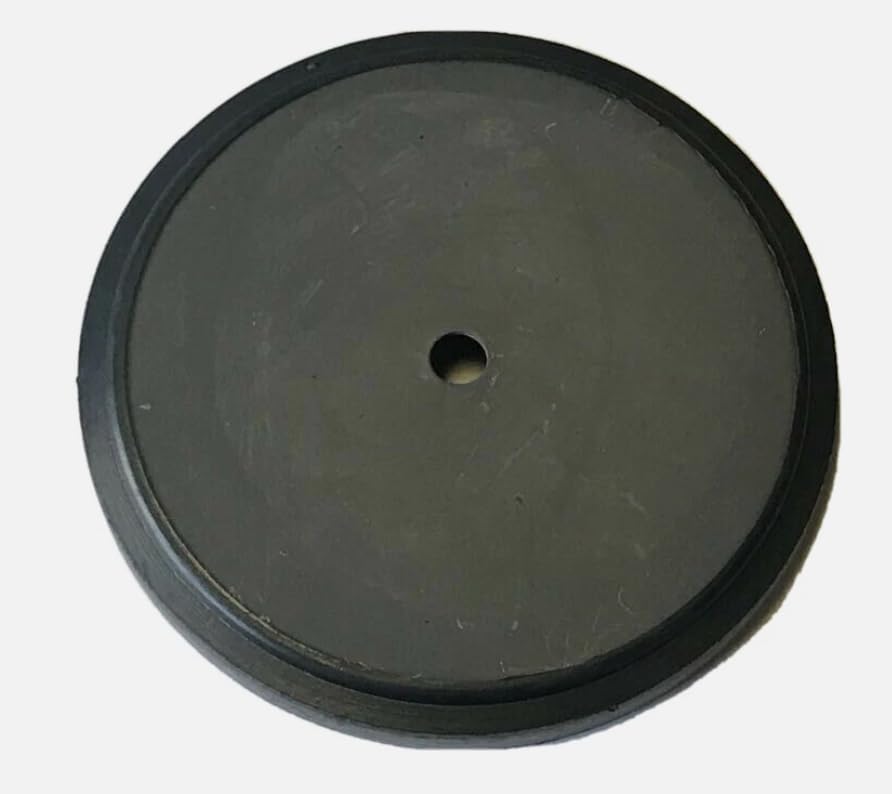 Snow Blower Thrower Friction Disc Wheel For M114485 AM38356 Replacement for John Deere OEM
