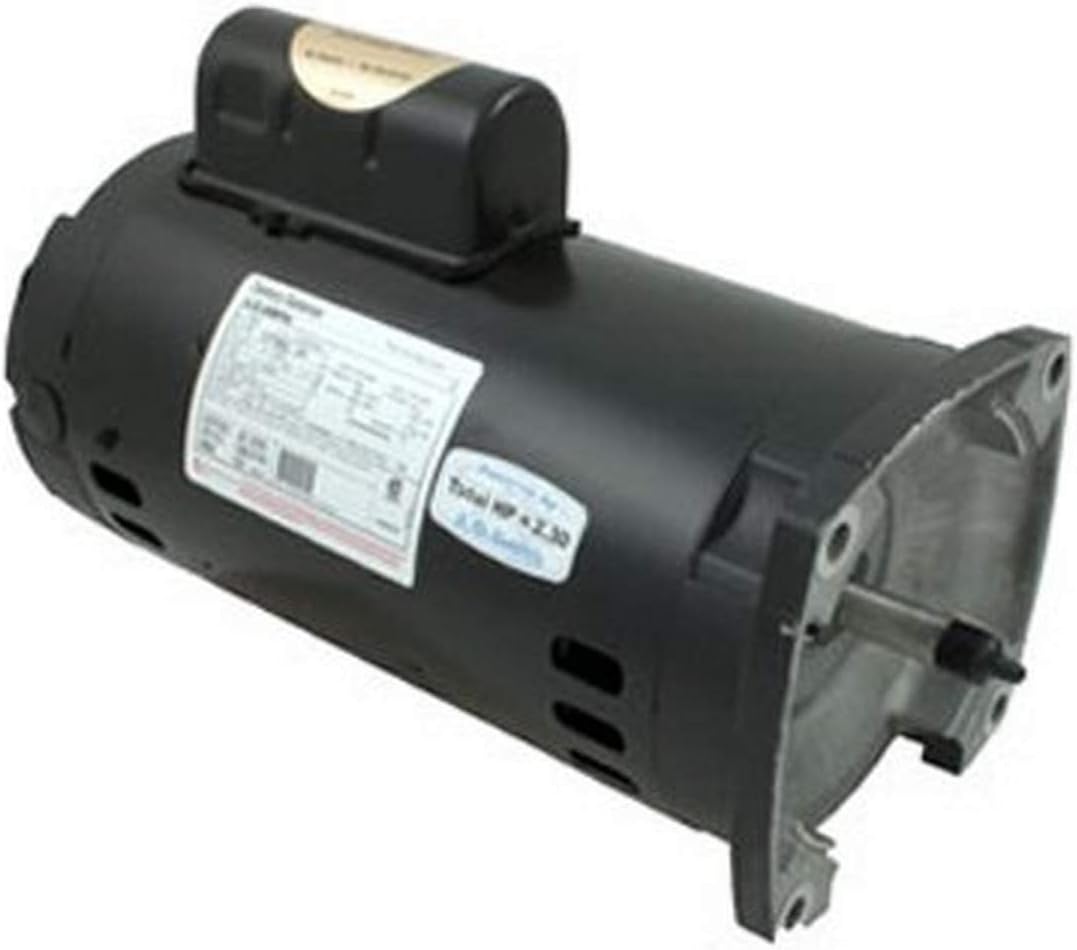 B2859 SQ FL UR 2HP DUAL VOLTAGE