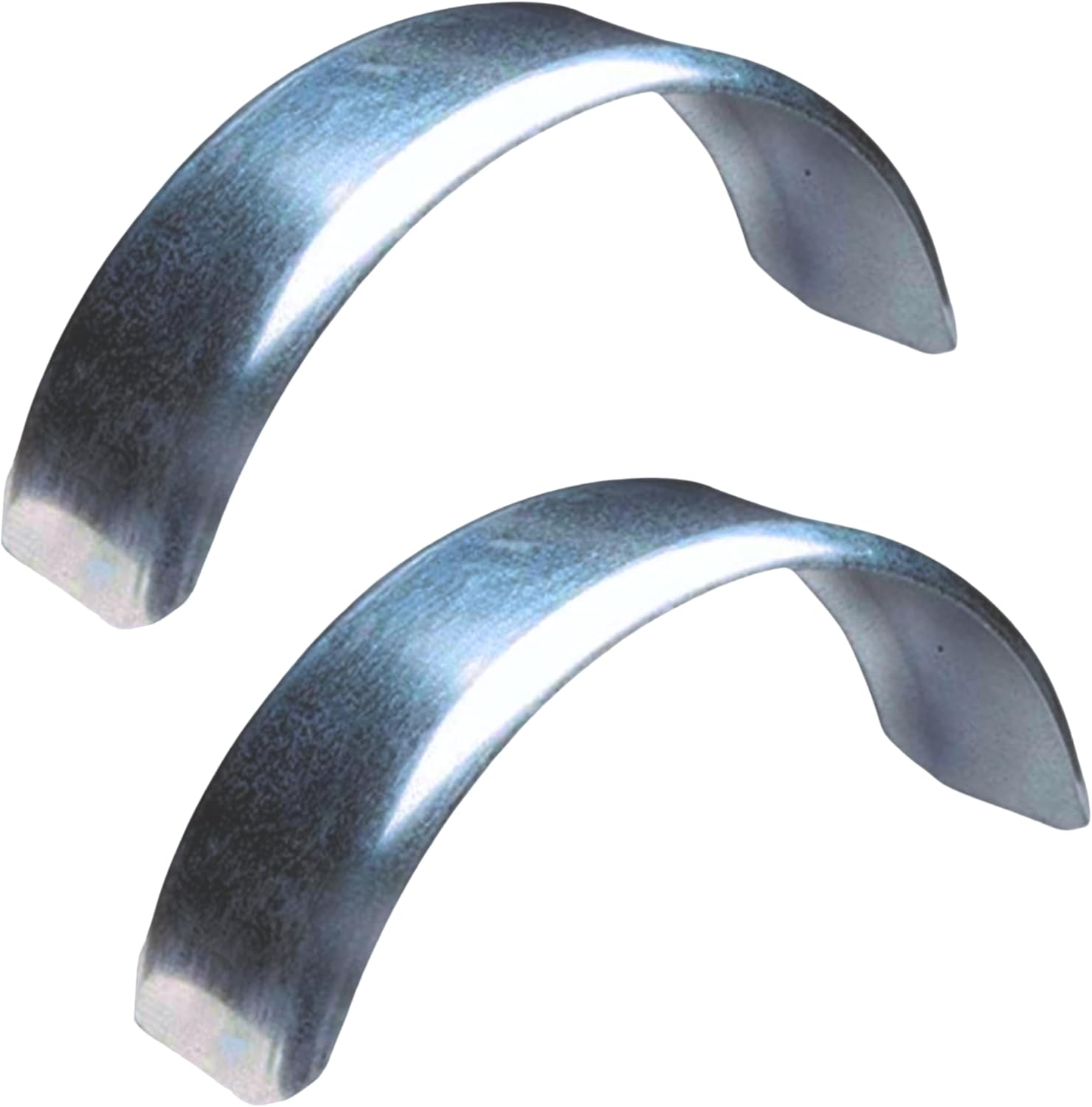 Tie Down Trailer Fenders – Single Axle, 16 Gauge Galvanized Steel – For 13