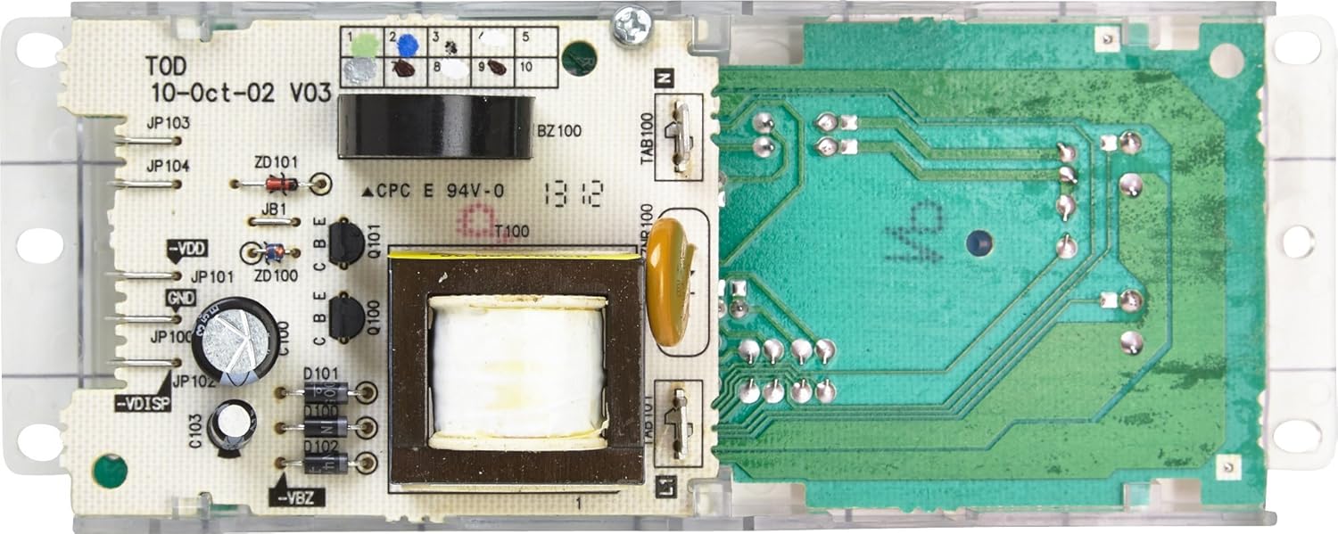 GE WB27T10469 Oven Control Board , white