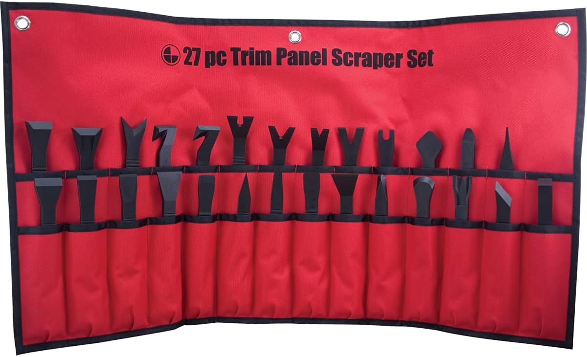 Dent Fix - 27Pc Trim Panel Scraper Set (DF-623TPS)