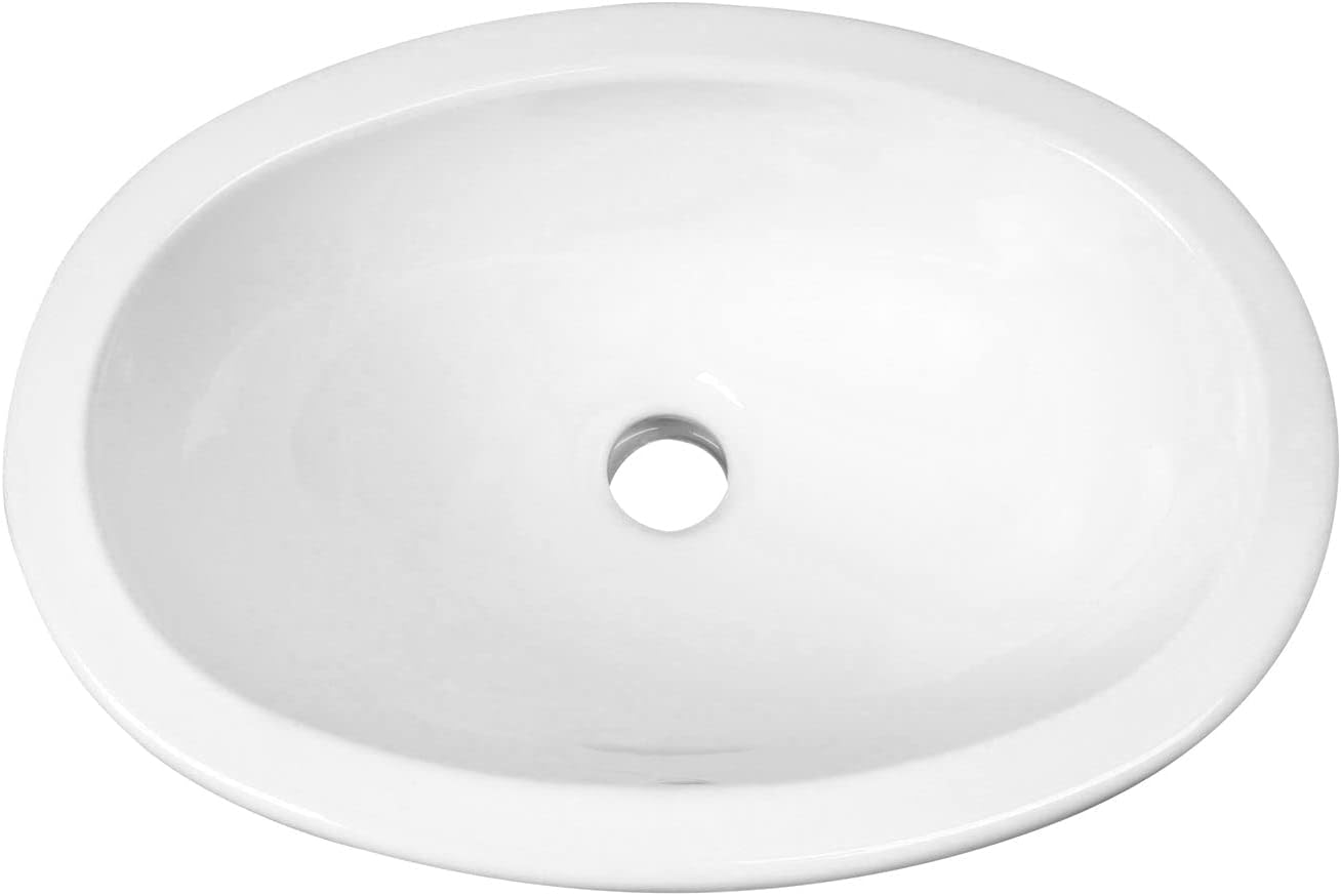 Lily Drop-in Wash Basin are 18-1/4