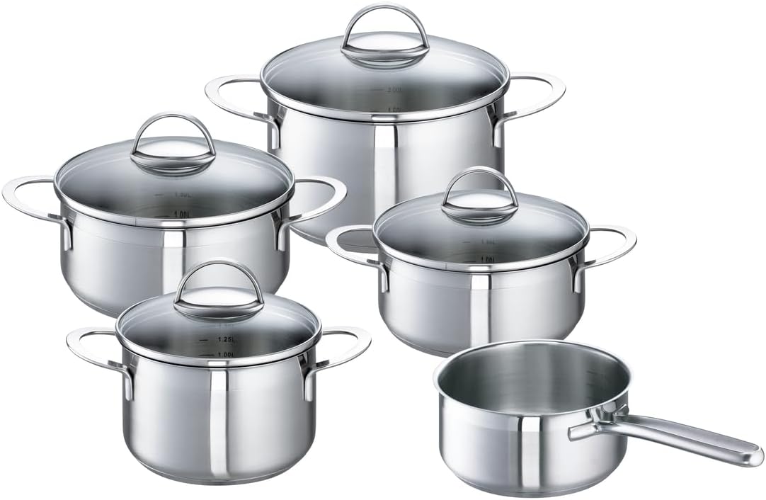 Schulte-Ufer Set1031 Maxi-Set Wave 5 Piece