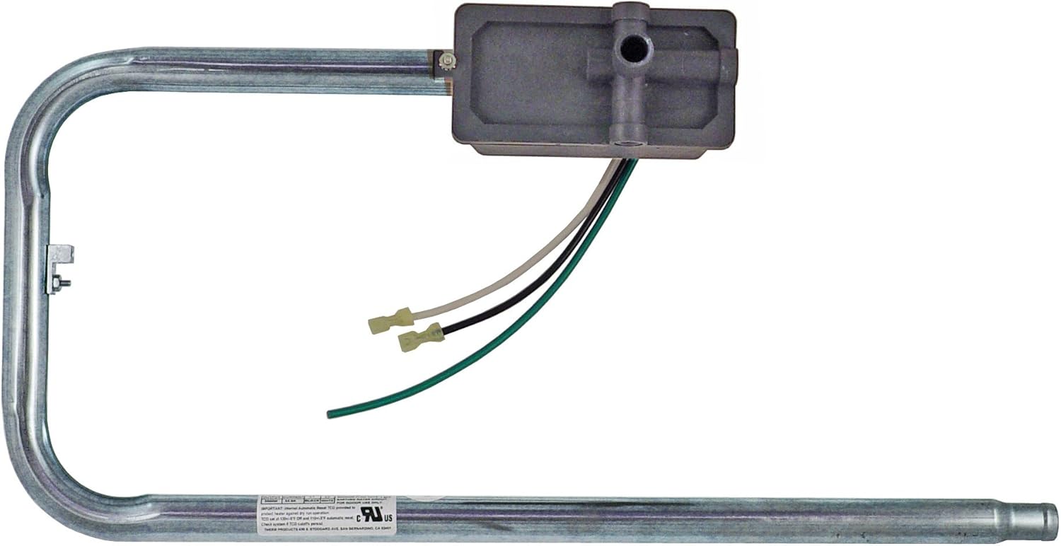Therm Products 6500-402 5.5kW 240V Sundance Low Flow Square Back Heater for Jacuzzi Only with Spade Connectors