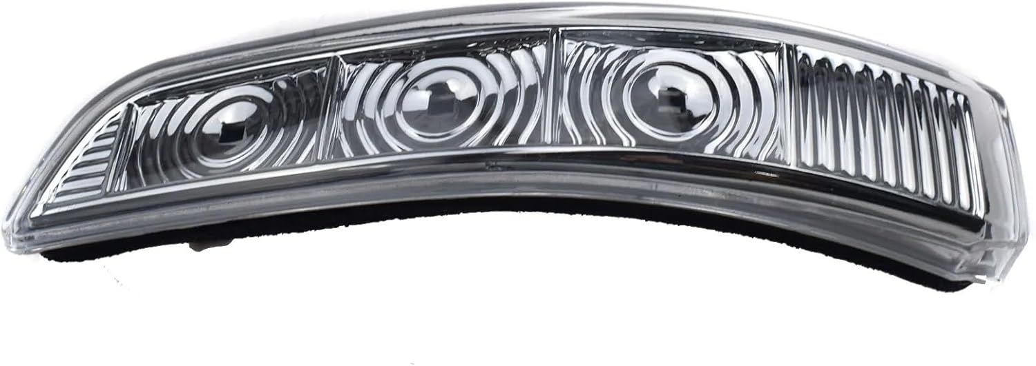 Left Right 3 Turn Signal Flash Rearview Mirror Light for Kia for Sorento SX 2010-2012 2013 876132P000 87613-1U000 876232P000(Left and right)