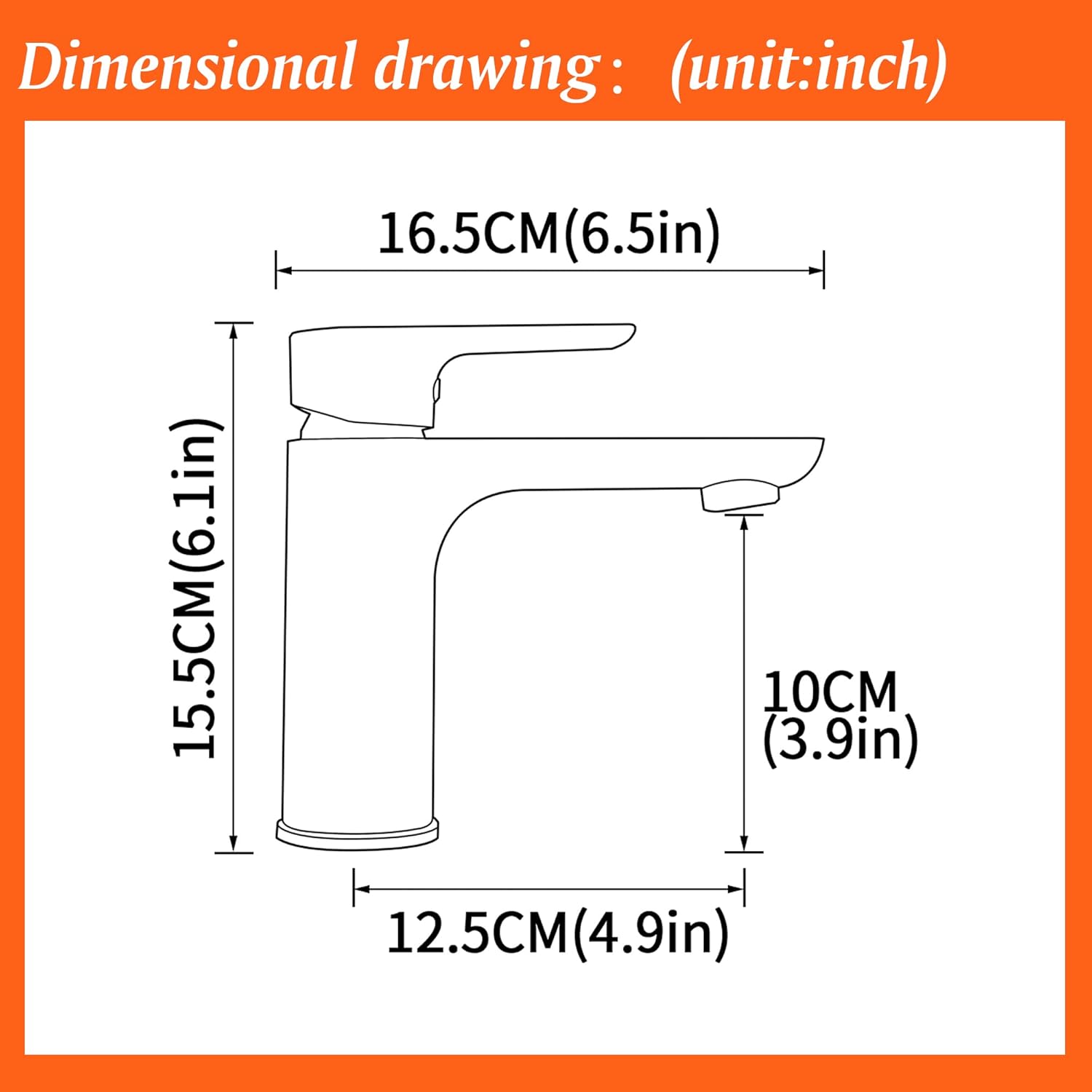 WELLFOR Bathroom Waterfall Faucets, Bathroom Sink Faucet with Single Handle, Solid Brass Bathroom Faucet, Bathtub Basin Vessel Faucet with Deck Plate, Pop Up Drain Included (Brushed Gold)