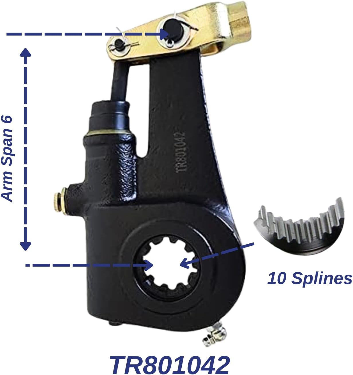 TORQUE 2 Pack of R801042 Automatic Slack Adjuster 1.5