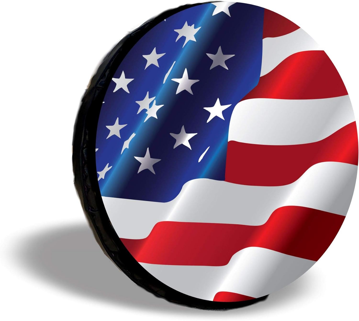 Tire Cover Central American Flag Spare tire Cover (Select tire Size/Camera Option in menu)