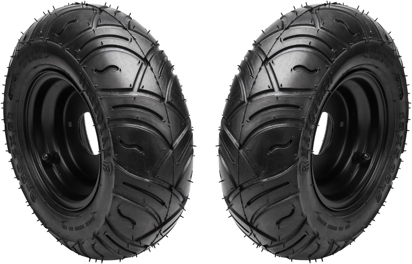 2PCS 13x5.00-6 6
