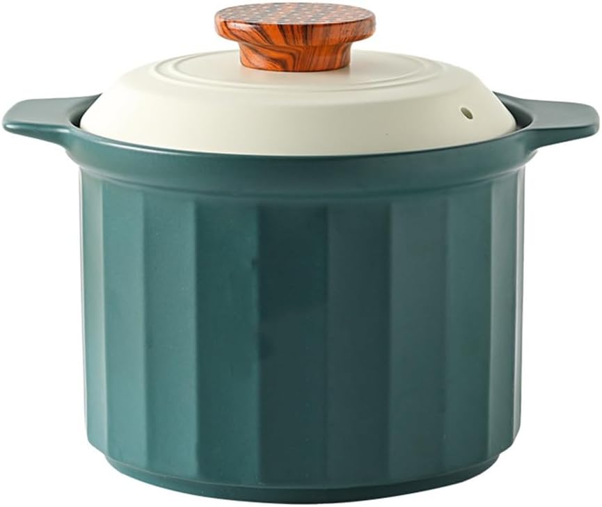 Ceramic Casserole Household Soup Pot Flame Gas Stove Large Capacity Stew Stone