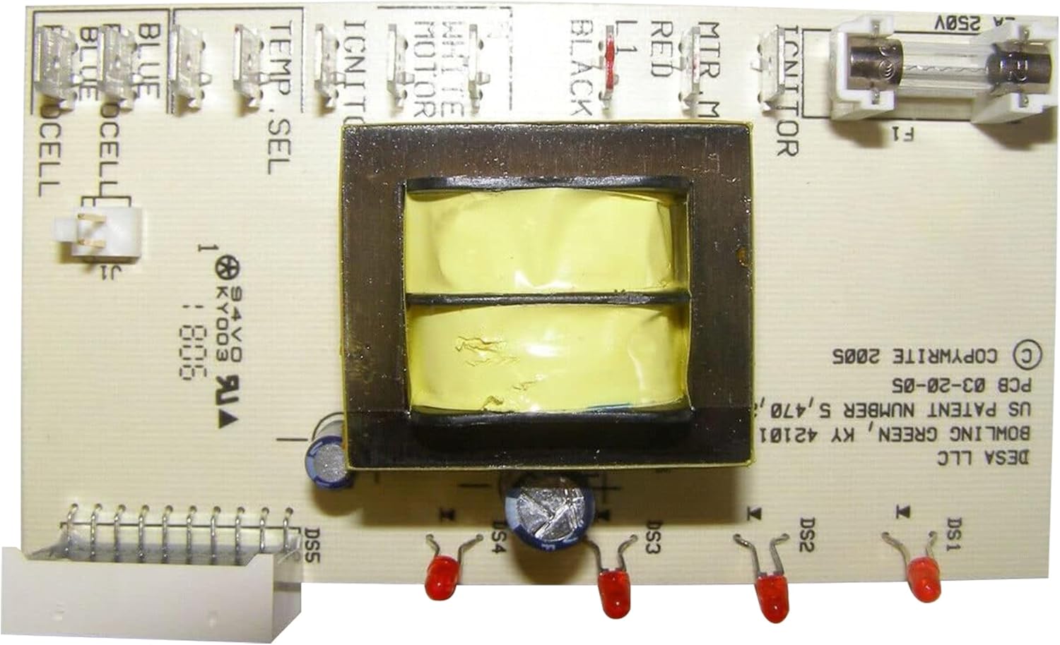 116111-01 Ignition Control Board for DESA 113471 for RRM heaters