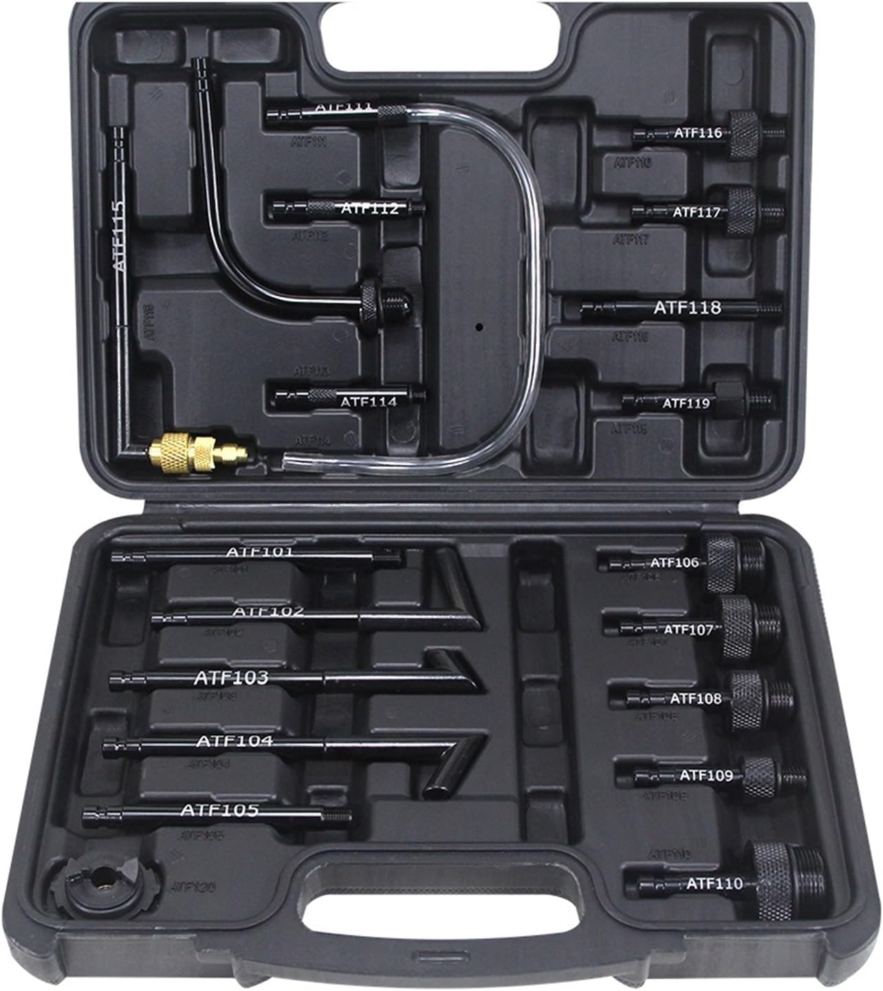 20Pcs ATF Filler Adapters Transmission Oil Pump Dispenser Tool Set Compatible with BMW