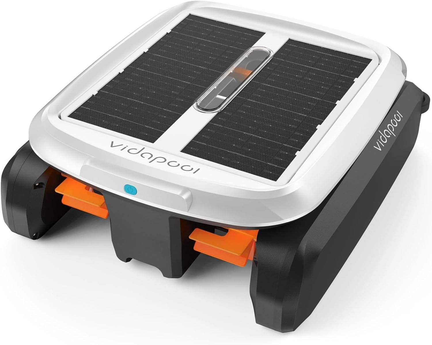 Solar Powered Robotic Pool Skimmer – Automatic Surface Cleaner with Self-Navigation