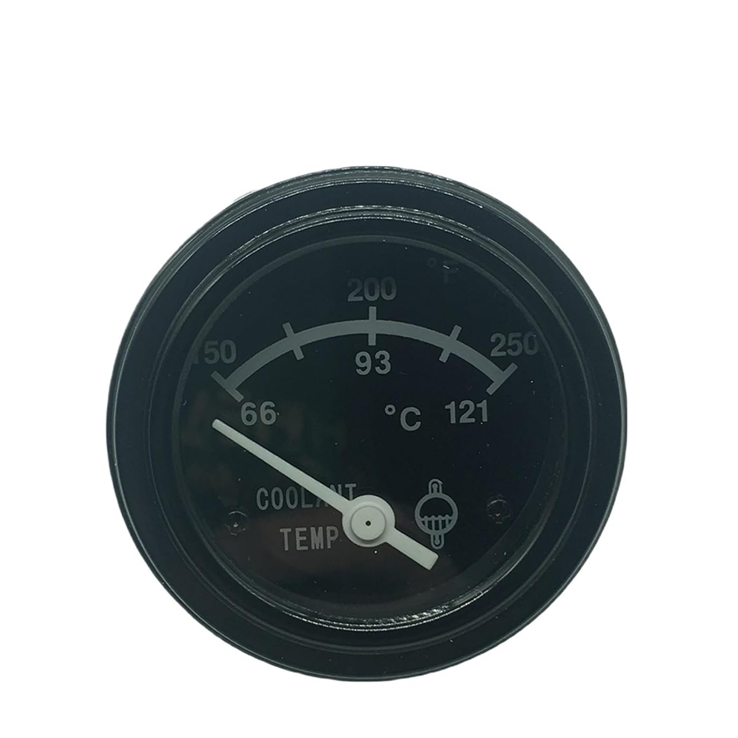 1pcs 3015234 Water Temperature Meter 24V Coolant Temperature Gague Size 52mm Generator Accessories