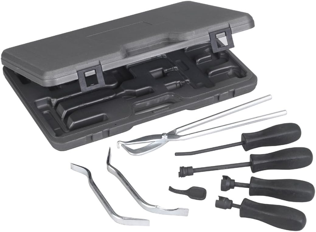 OTC 6516 Brake Tool Set - 8 Piece , Black , 11 in