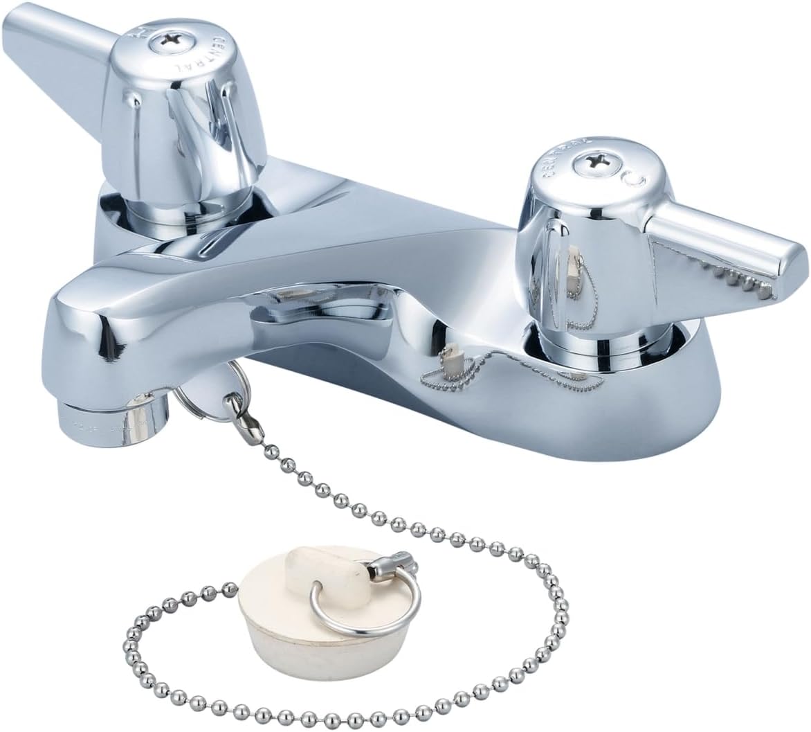 Central Brass 1138-A 2-Handle Lavatory Faucet