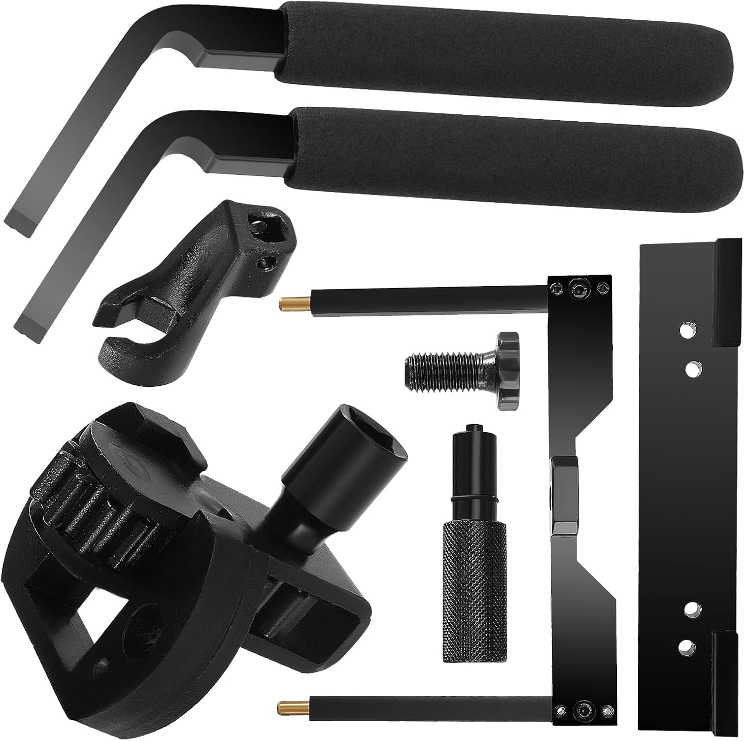 W470589104000 For Detroit Diesel DD15 DD16 Engine Camshaft Timing Tool TDC Locating Pin Brake Adjustment Tool Barring Tool Fuel Line Socket Heavy Duty, 47058090900 W470589001500 J-46392 W470589046300