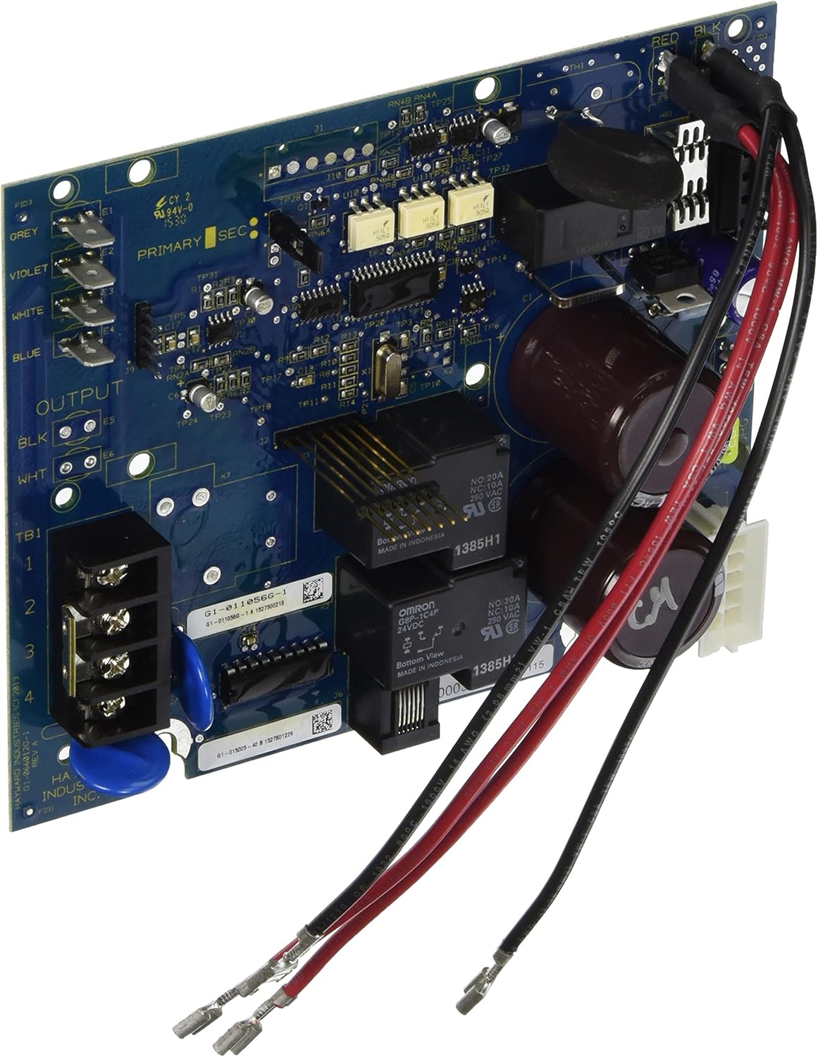 Hayward GLX-PCB-RITE Replacement Main PCB Printed Circuit Board for Hayward Goldline AquaRite Salt Chlorination Systems