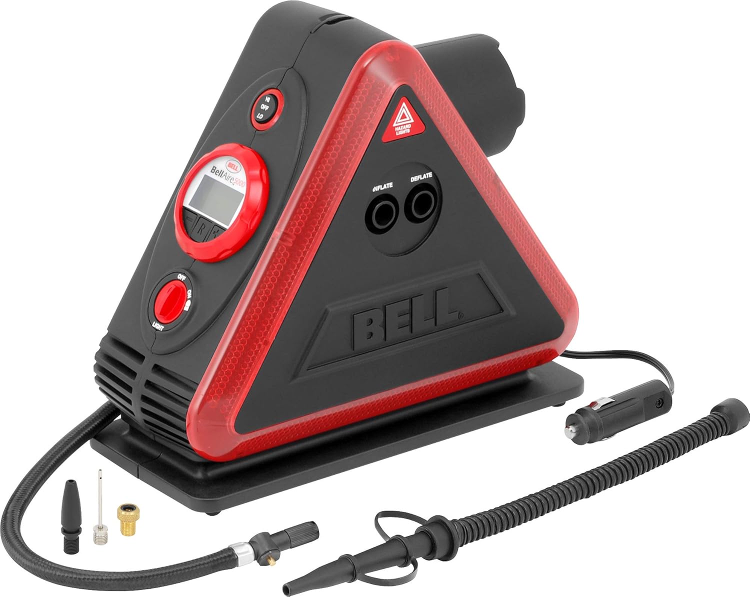 BELL Automotive 22-1-35000-8 Bellaire 5000 Emergency Tire Inflator, Multicolor, One Size