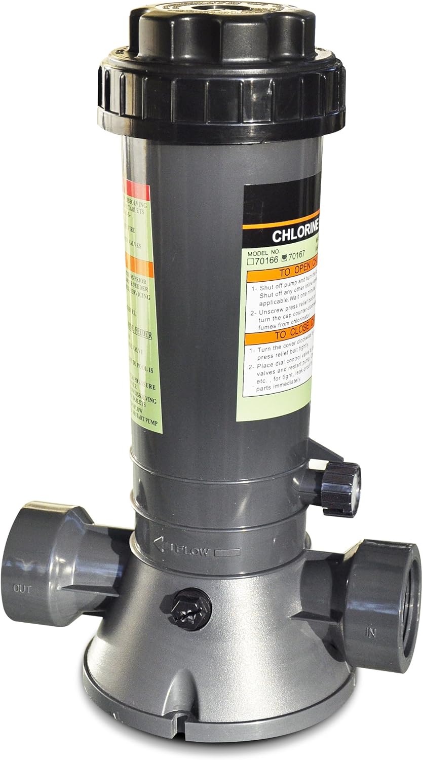 SWIMLINE HYDROTOOLS Pool Salt Replacement Cell for Water Chlorinator Systems for Pools Up to 25,000 Gallons | 13 Titanium Plates, Hayward Compatible, Easy Install Above & Inground Pool Generators