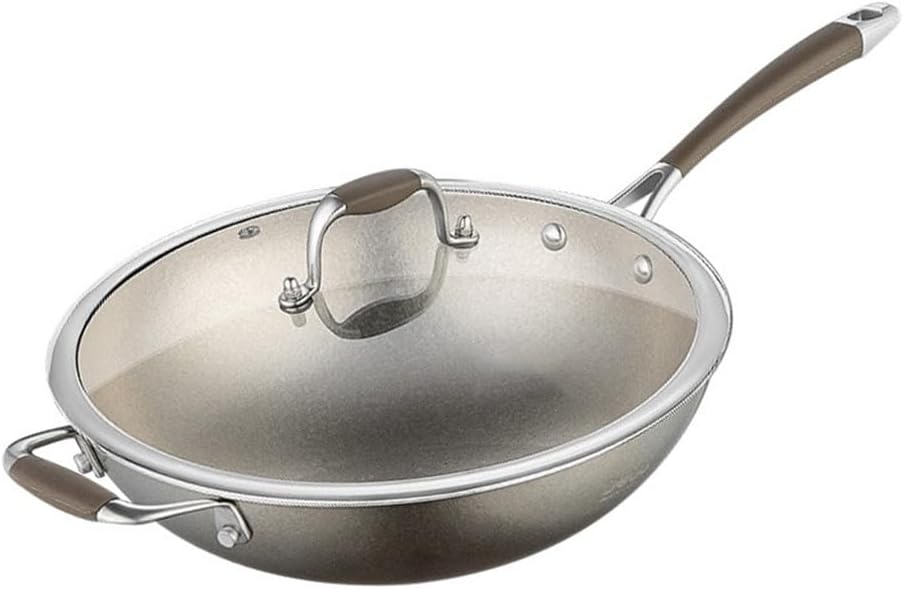 Frying Pan Household Non-coated Non-stick Gas Induction Cooker Special Lightweight