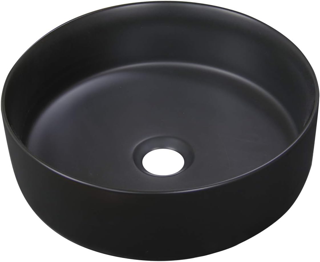 Winzo Round Bathroom Sink 14.2