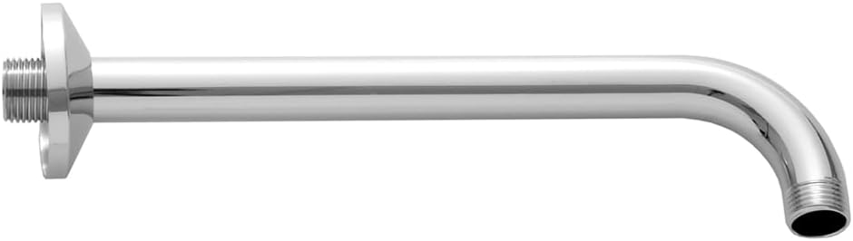 Jaclo 8044-PCH All Brass 90-Degree Shower Arm, 1/2