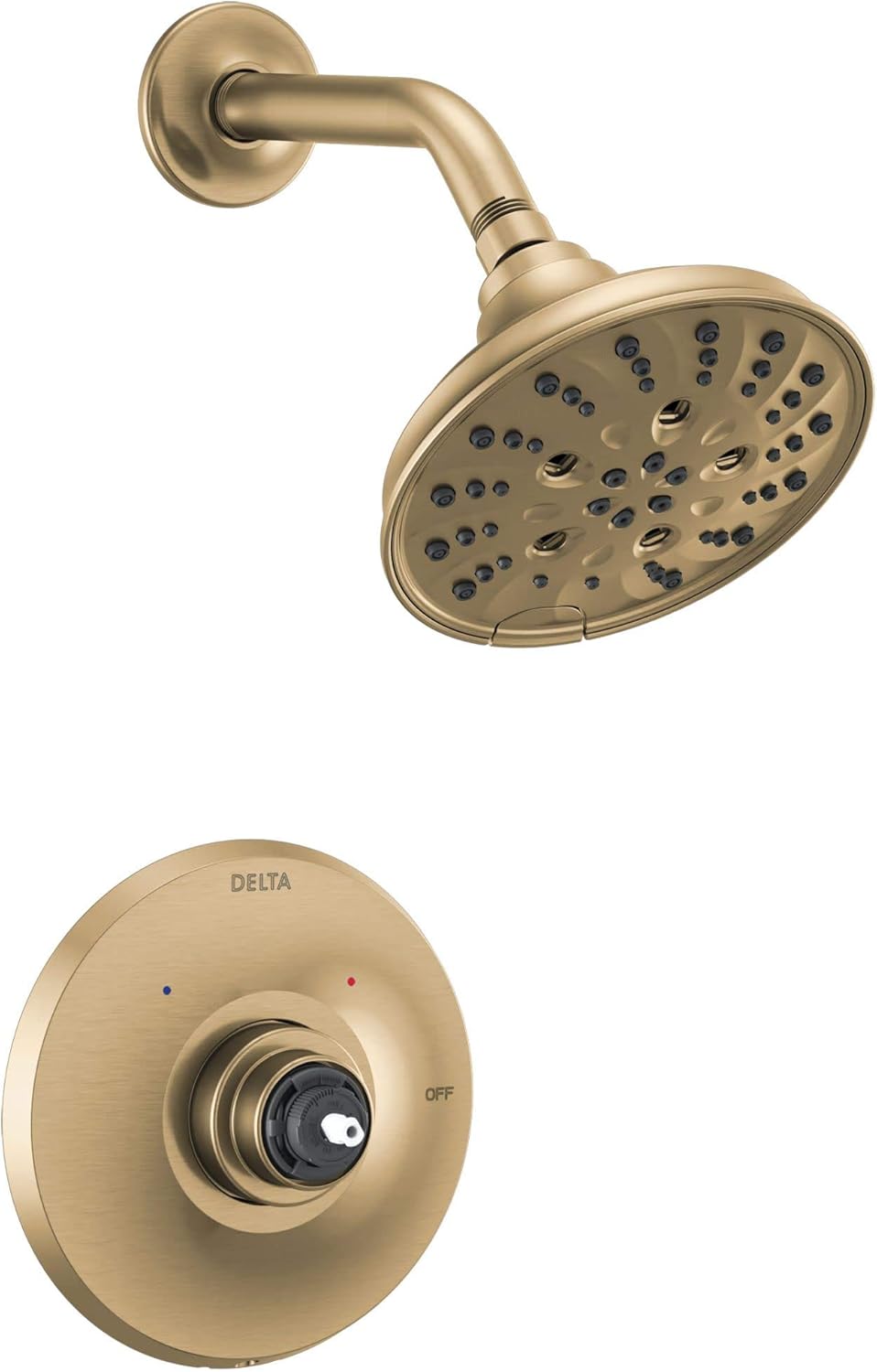 Delta DT14256CZLHP, Brilliance Champagne Bronze