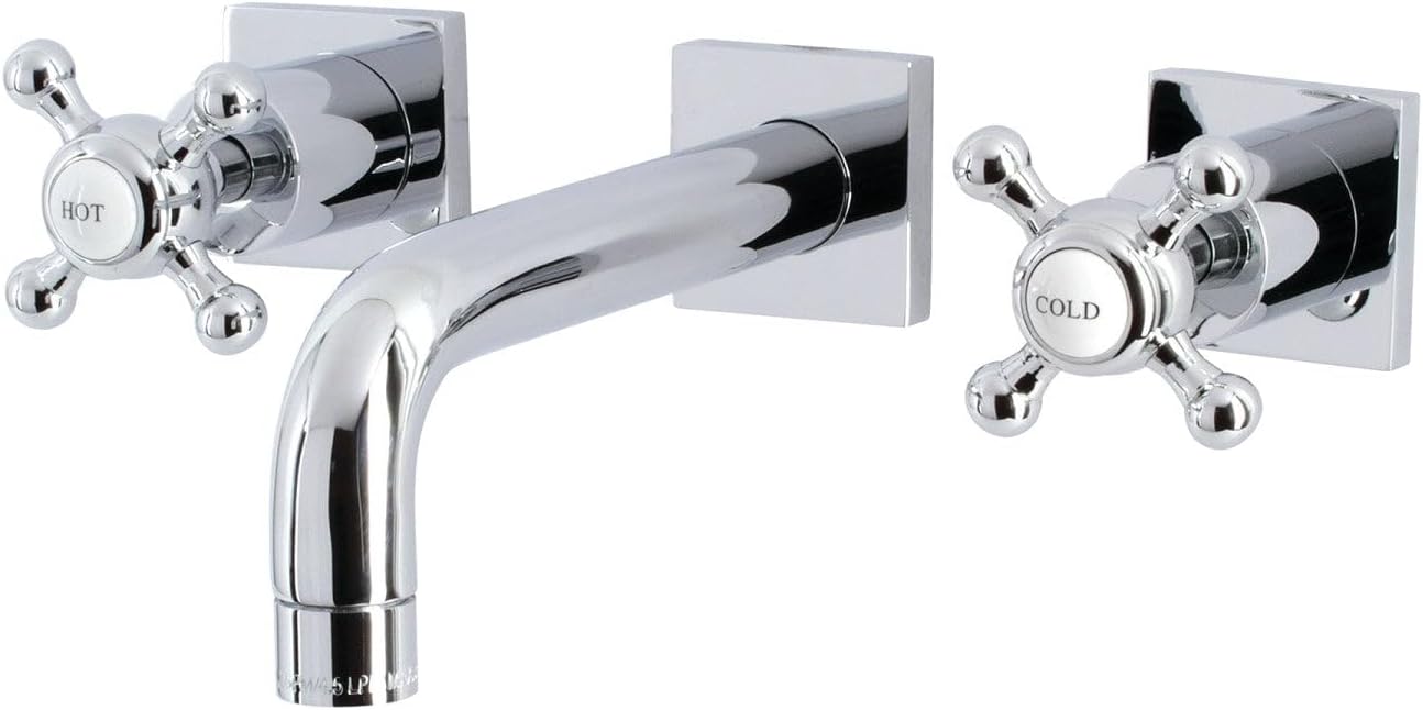 Kingston Brass KS6121BX Metropolitan Bathroom Faucet, 11 x 7 x 3.06, Polished Chrome